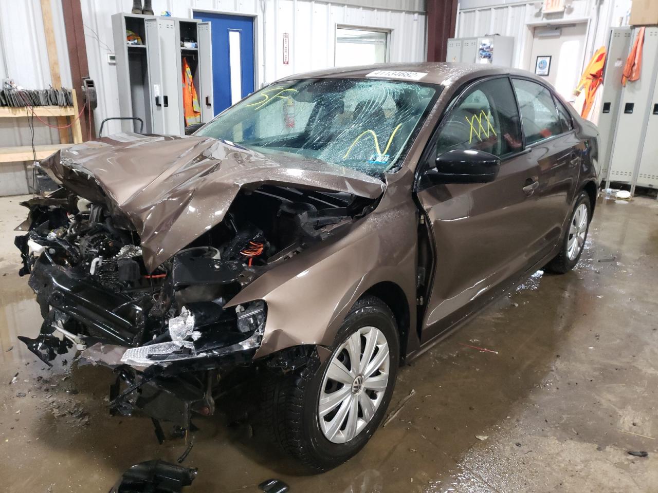 Photo 2 from auction – 2011 VOLKSWAGEN JETTA with VIN 3VW2K7AJ0BM068962
