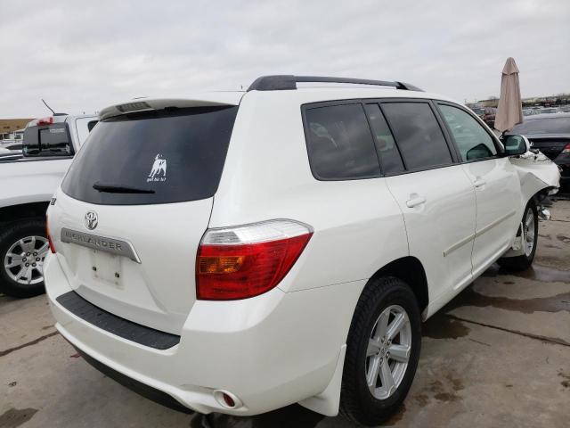 Photo 4 from auction – 2010 TOYOTA HIGHLANDER with VIN 5TDZK3EH8AS003003
