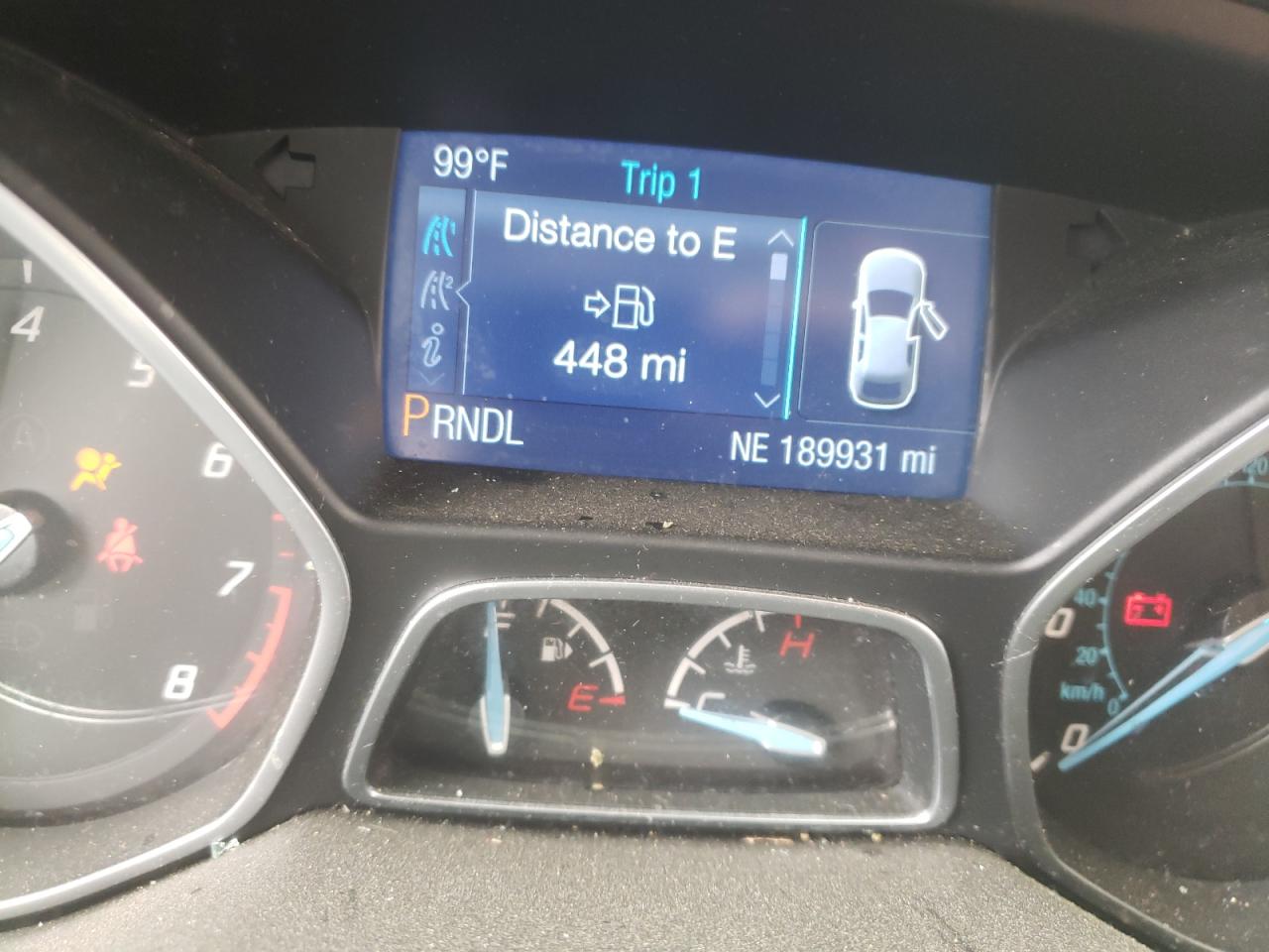 Foto 8 de la subasta – 2014 FORD FOCUS SE con VIN 1FADP3K27EL319484