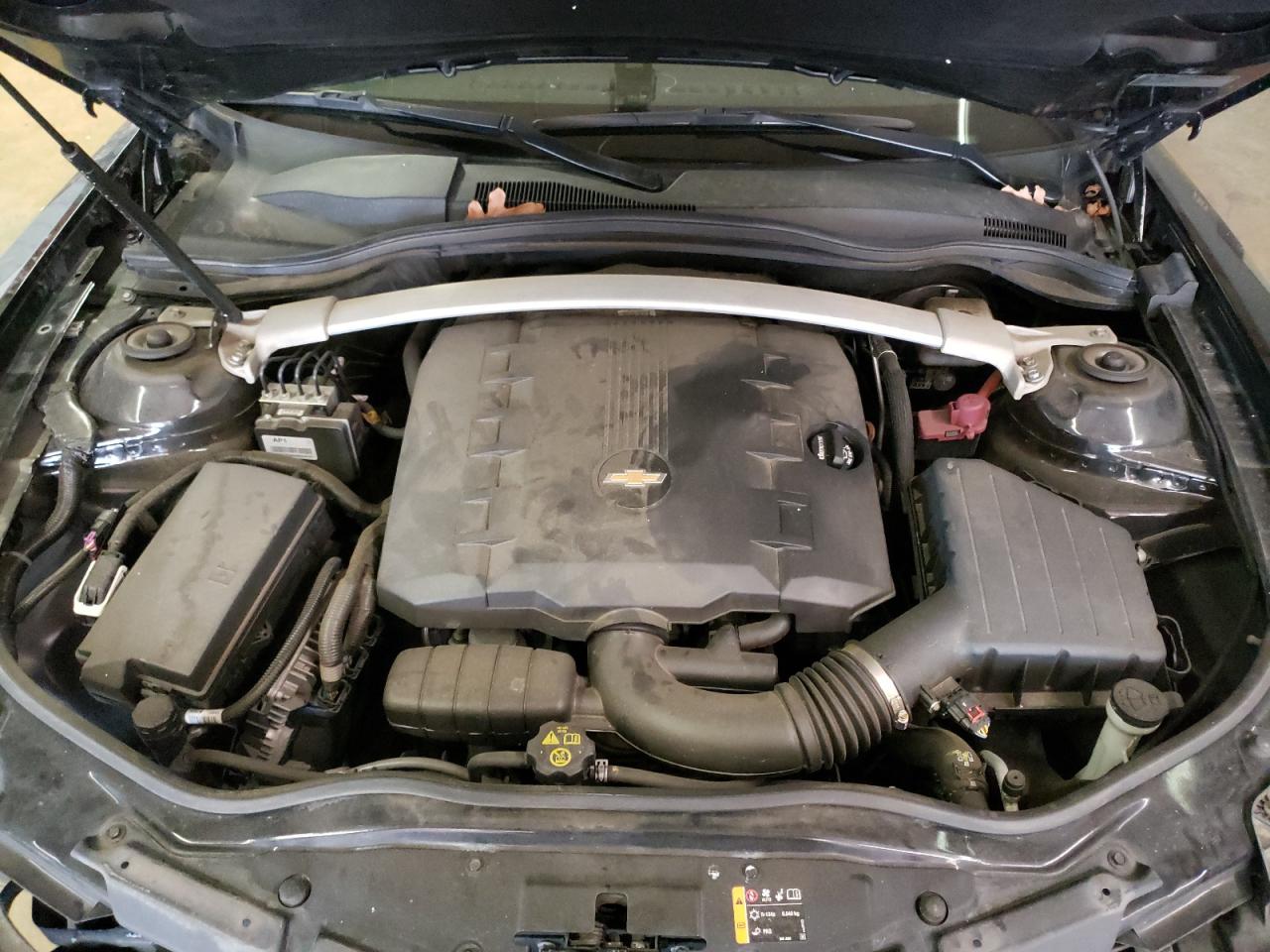 Photo 7 from auction – 2014 CHEVROLET CAMARO LT with VIN 2G1FB3D37E9307990