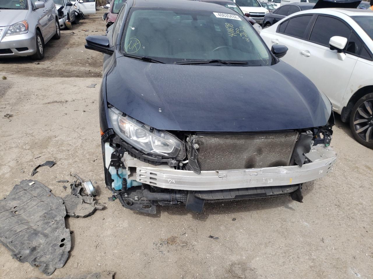 Photo 9 from auction – 2016 HONDA CIVIC EXL with VIN 19XFC1F73GE202151