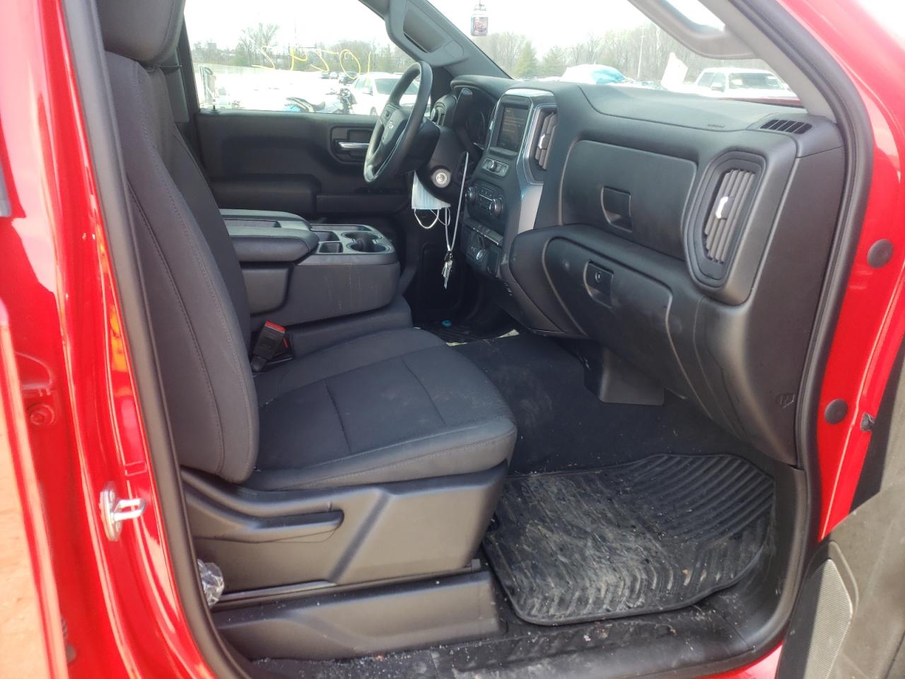 Photo 5 from auction – 2021 CHEVROLET SILVERADO with VIN 1GCRYBEH2MZ195045