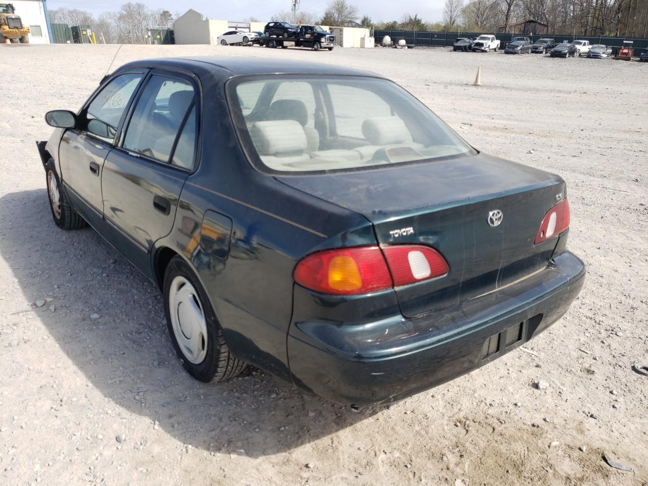 Photo 3 from auction – 1999 TOYOTA COROLLA VE with VIN 2T1BR12E6XC190576