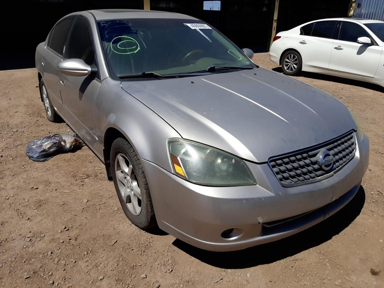 NISSAN ALTIMA SE 2005 with VIN 1N4BL11D35N451639 - Photo from auction