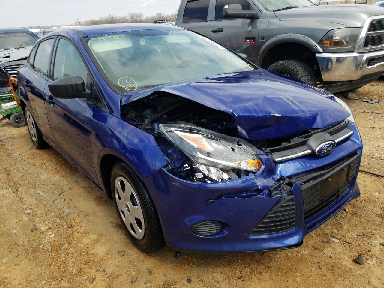 FORD FOCUS S 2012 with VIN 1FAHP3E20CL476672 - Photo from auction