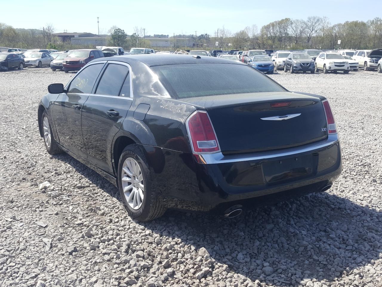 Photo 3 from auction – 2012 CHRYSLER 300 with VIN 2C3CCAAG1CH192782