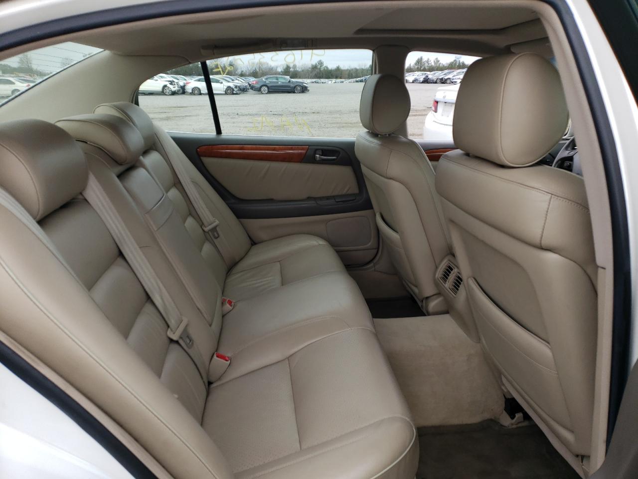 Photo 6 from auction – 2000 LEXUS GS 400 with VIN JT8BH68X9Y0026144