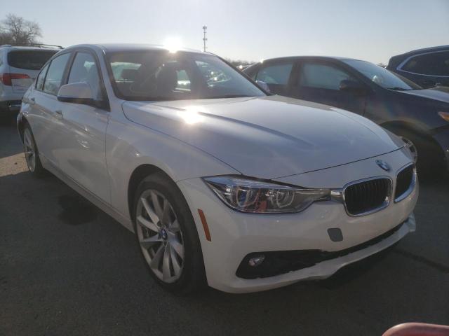 BMW 320 I 2018 with VIN WBA8E1G57JNU89025 - Photo from auction