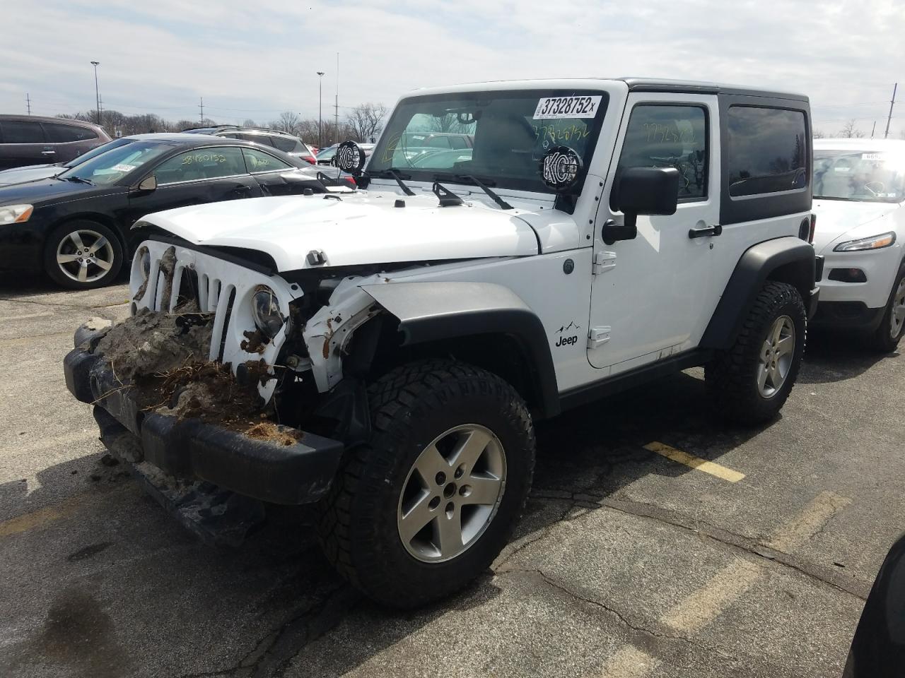 Фото 2 с аукциона – 2011 JEEP WRANGLER S с VIN 1J4AA2D14BL594345