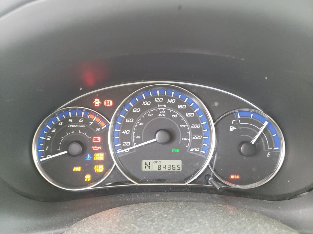 Photo 8 from auction – 2011 SUBARU FORESTER with VIN JF2SHCEC9BH761377