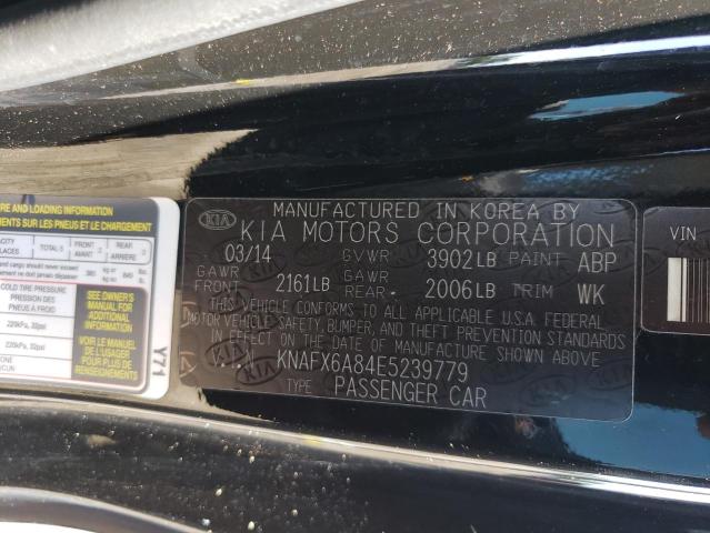 Photo 10 from auction – 2014 KIA FORTE EX with VIN KNAFX6A84E5239779