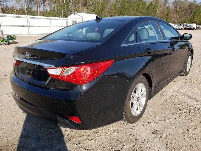 Photo 4 from auction – 2014 HYUNDAI SONATA GLS with VIN 5NPEB4AC2EH850223
