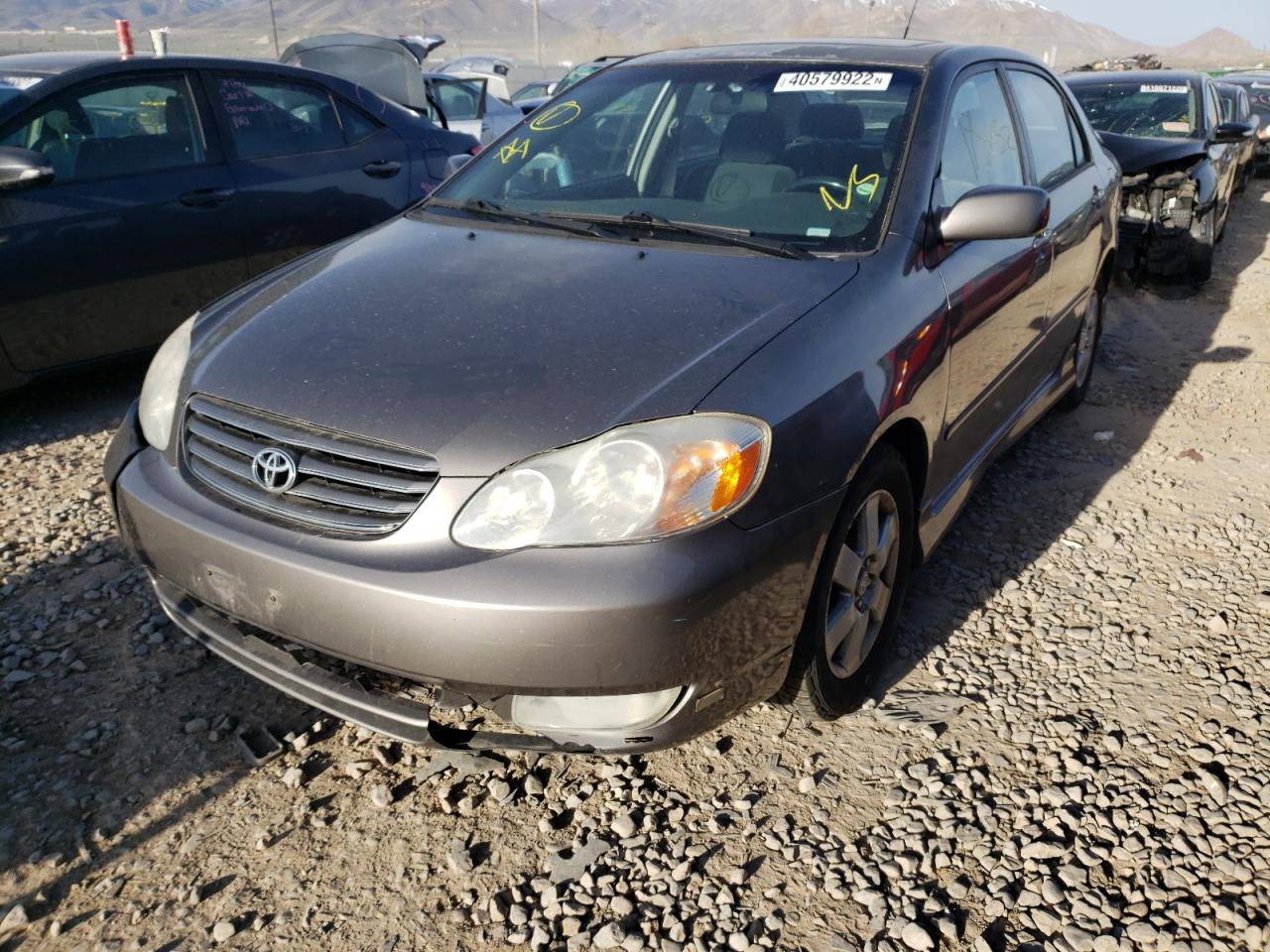 Photo 2 from auction – 2003 TOYOTA COROLLA CE with VIN 1NXBR32E83Z158748