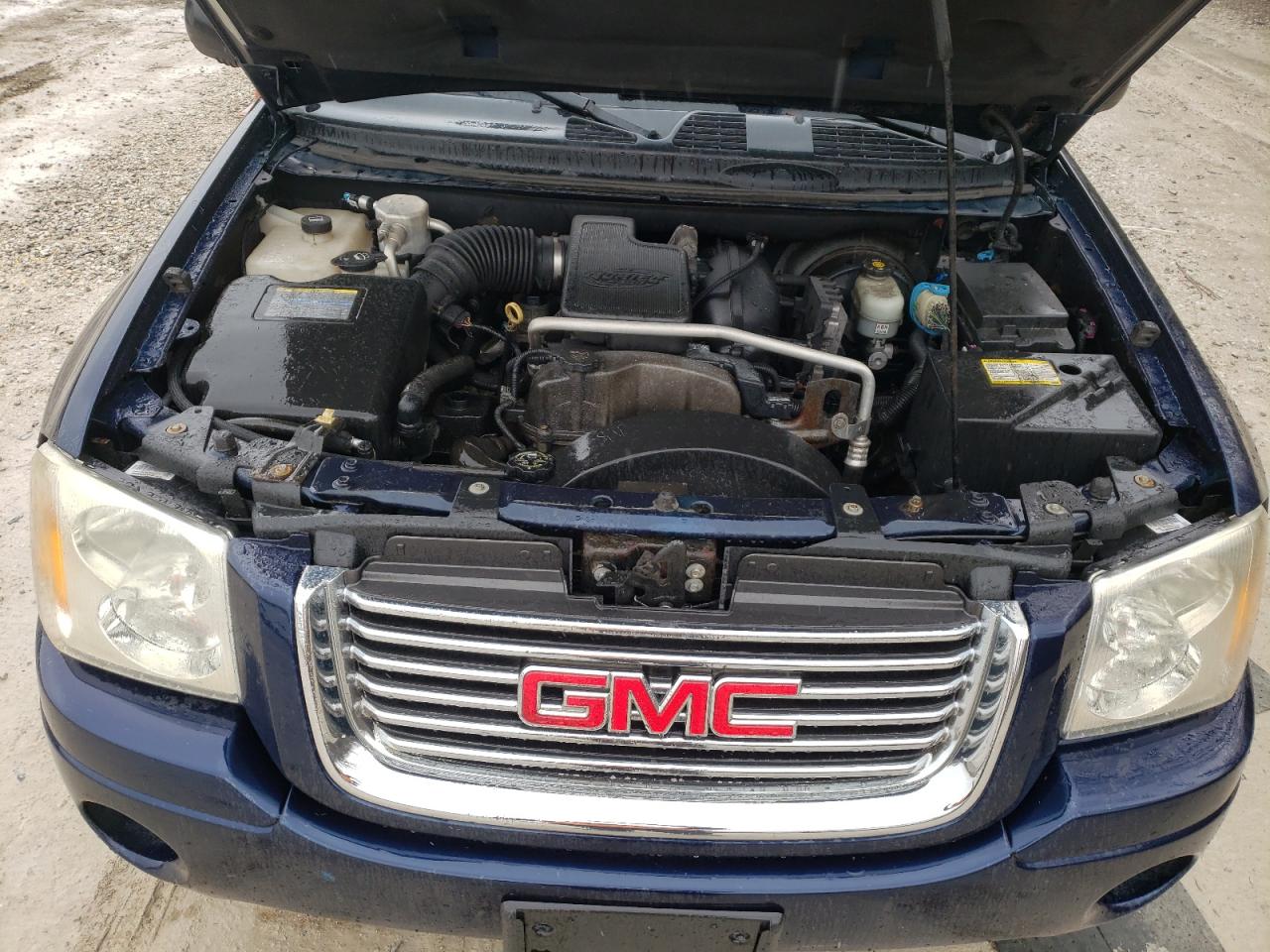 Photo 7 from auction – 2008 GMC ENVOY with VIN 1GKDT13S582253234
