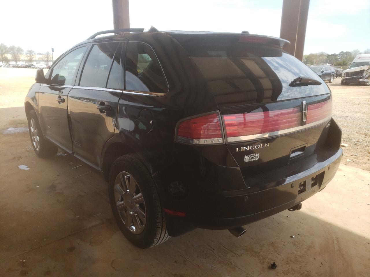 Photo 3 from auction – 2007 LINCOLN MKX with VIN 2LMDU68C87BJ27000