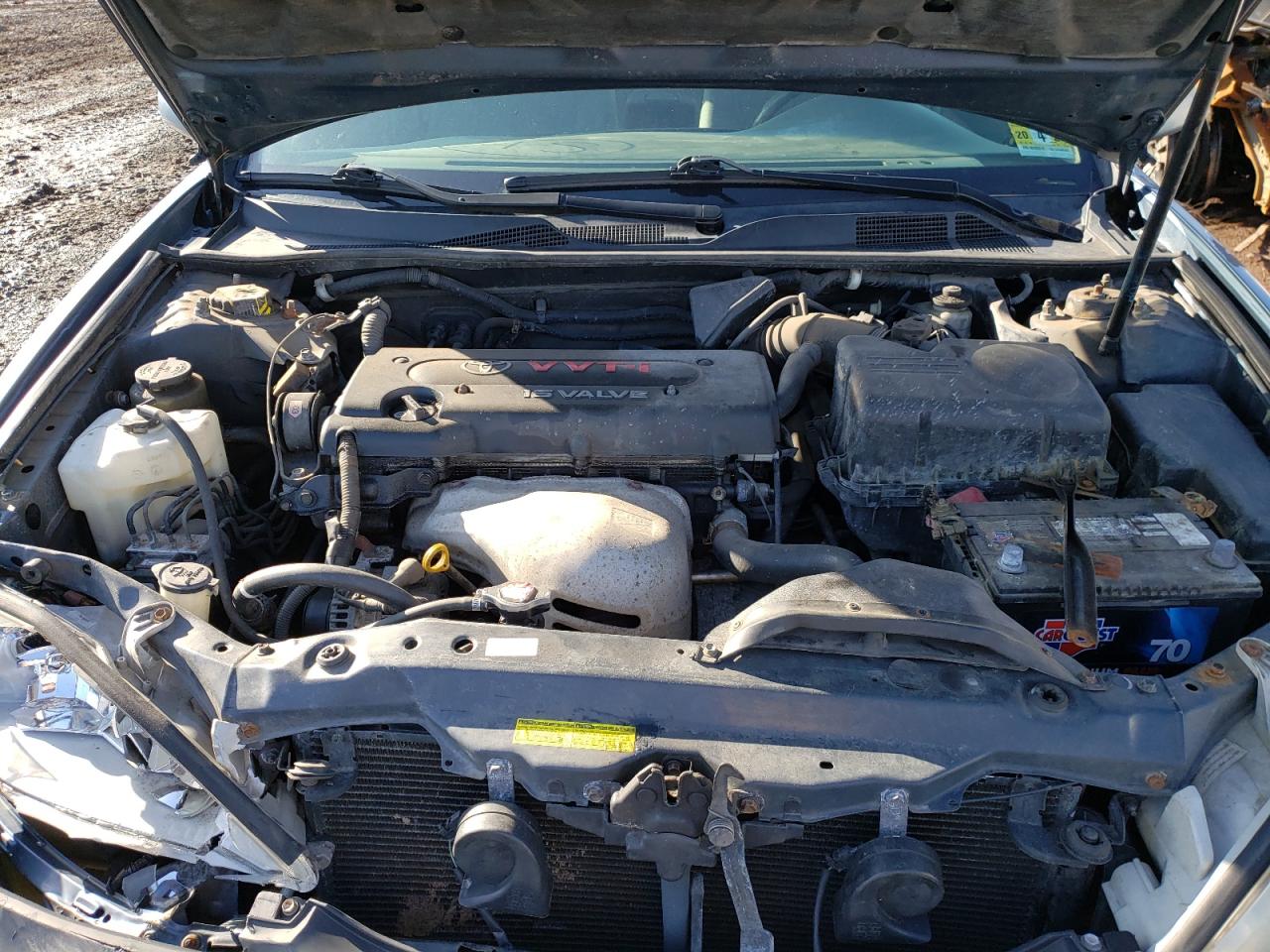 Photo 7 from auction – 2004 TOYOTA CAMRY LE with VIN 4T1BE30K04U938877