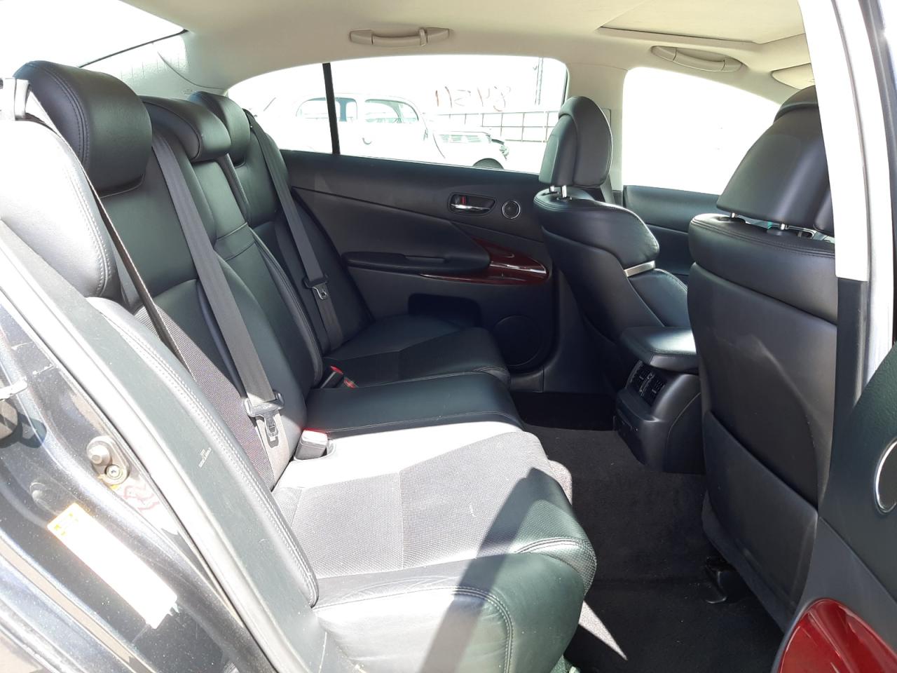 Photo 6 from auction – 2008 LEXUS GS 350 with VIN JTHBE96S680028662