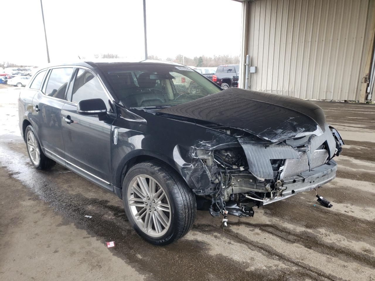 LINCOLN MKT 2014 with VIN 2LMHJ5AT0EBL51101 - Photo from auction