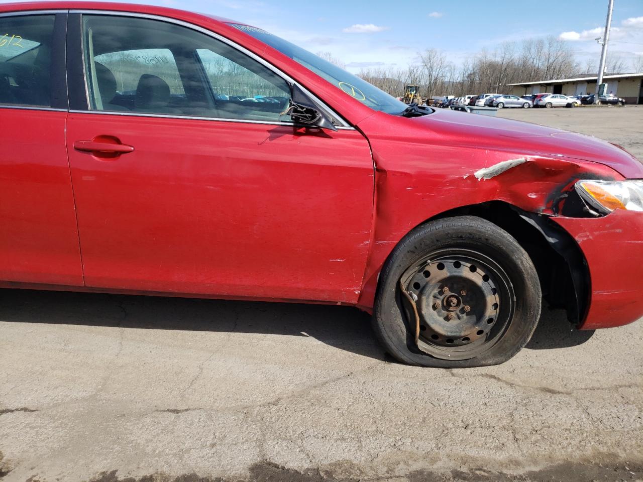Photo 9 from auction – 2007 TOYOTA CAMRY CE with VIN 4T1BE46K17U115957