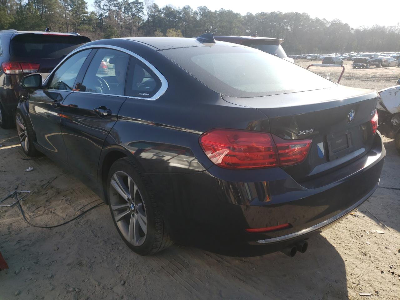 Photo 3 from auction – 2016 BMW 428 XI GRA with VIN WBA4C9C53GG138537