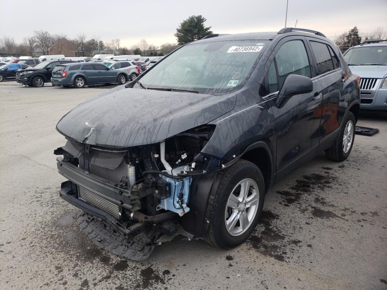 Photo 2 from auction – 2018 CHEVROLET TRAX 1LT with VIN 3GNCJPSB1JL306525