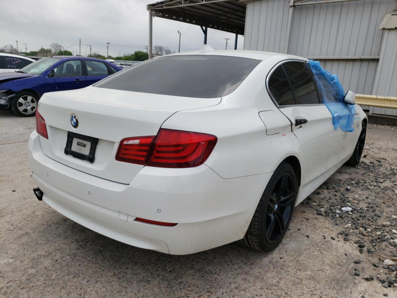 Photo 4 from auction – 2012 BMW 528 I with VIN WBAXG5C51CC594032