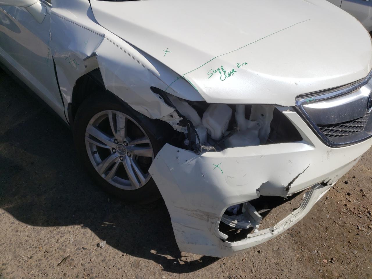 Photo 9 from auction – 2013 ACURA RDX TECHNO with VIN 5J8TB4H50DL006319