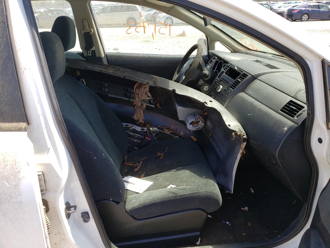Photo 5 from auction – 2011 NISSAN VERSA with VIN 3N1BC1AP8BL421507