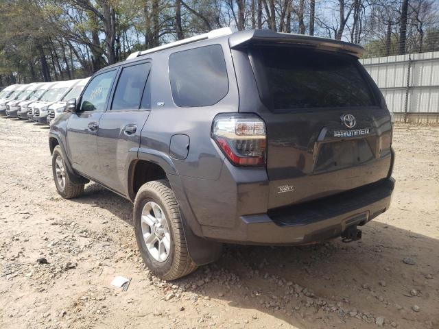 Photo 3 from auction – 2016 TOYOTA 4RUNNER SR with VIN JTEBU5JR4G5324049