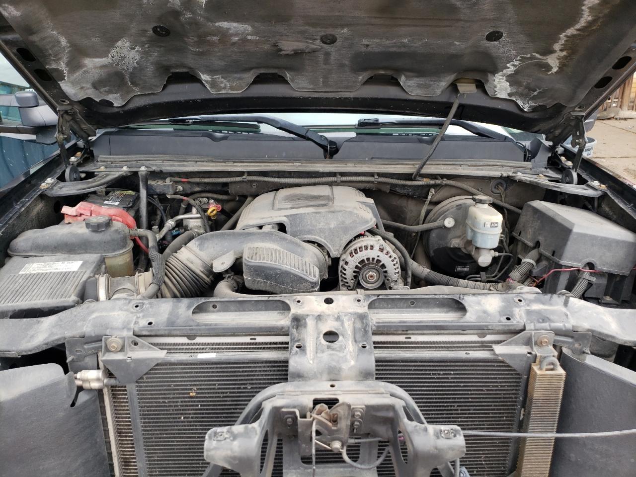Photo 7 from auction – 2008 CHEVROLET SILVERADO with VIN 1GCEK19J48Z274570