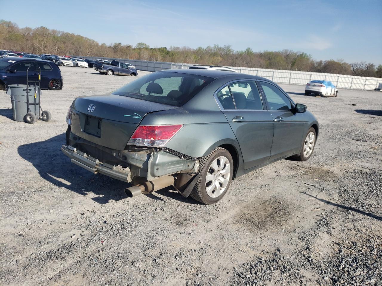 Photo 4 from auction – 2010 HONDA ACCORD EX with VIN 1HGCP2F72AA022765