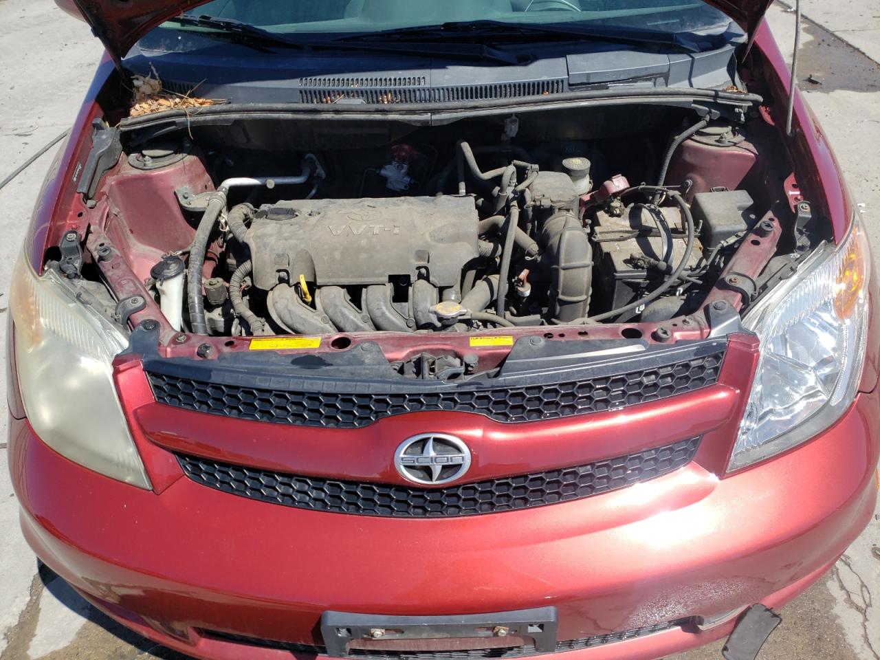Photo 7 from auction – 2006 TOYOTA SCION XA with VIN JTKKT604965007894