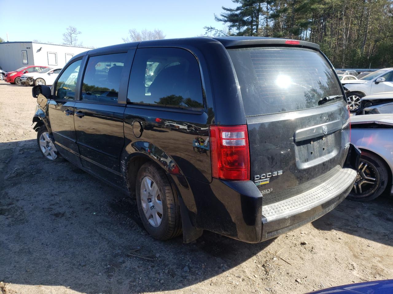 Photo 3 from auction – 2010 DODGE GRAND CARA with VIN 2D4RN4DEXAR372719