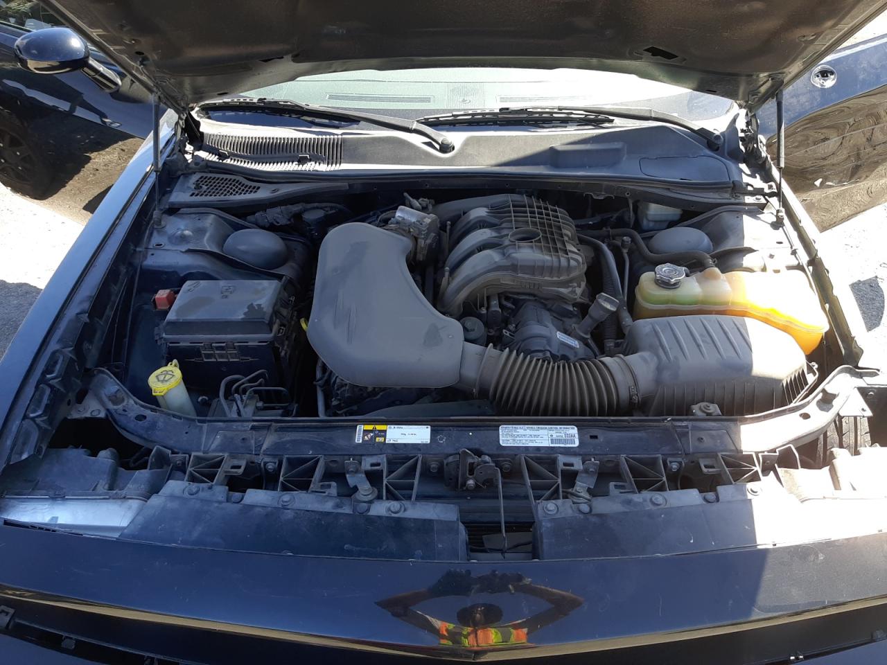 Photo 7 from auction – 2013 DODGE CHALLENGER with VIN 2C3CDYAG7DH651868