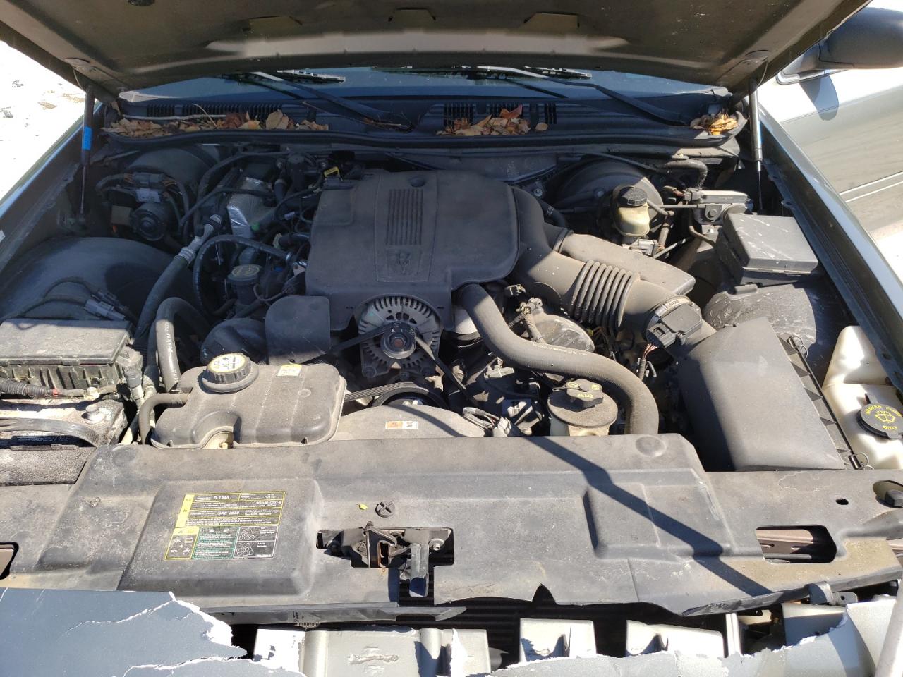 Photo 7 from auction – 2004 FORD CROWN VICT with VIN 2FAHP74W14X164442