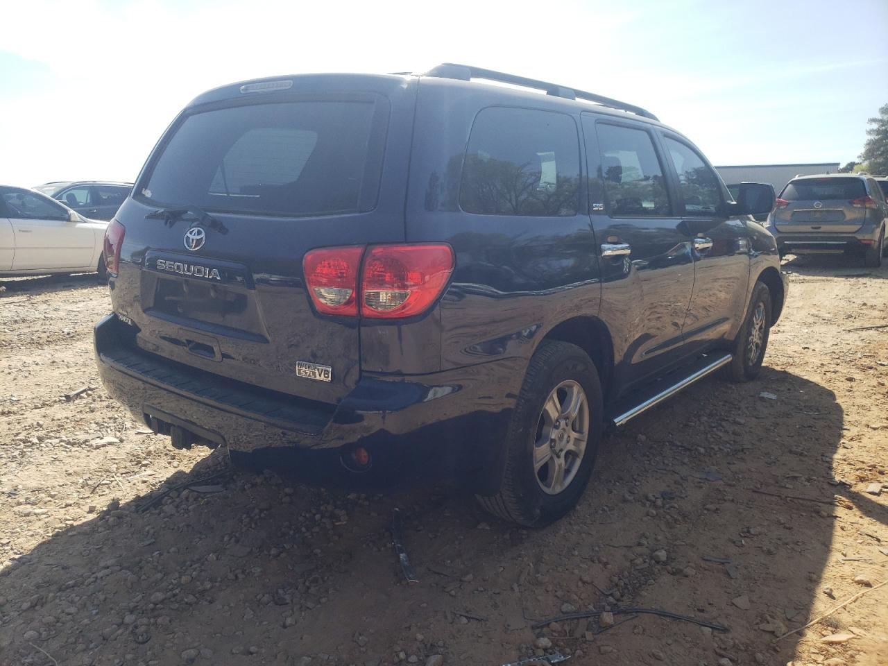 Zdjęcie 4 z aukcji – 2008 TOYOTA SEQUOIA SR z VIN 5TDZY64A98S005860