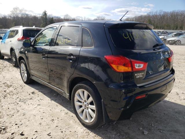 Photo 3 from auction – 2011 MITSUBISHI OUTLANDER with VIN JA4AR4AUXBZ011082