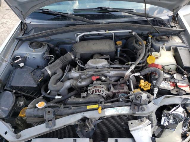 Foto 7 de la subasta – 2005 SUBARU FORESTER 2 con VIN JF1SG65655G710911