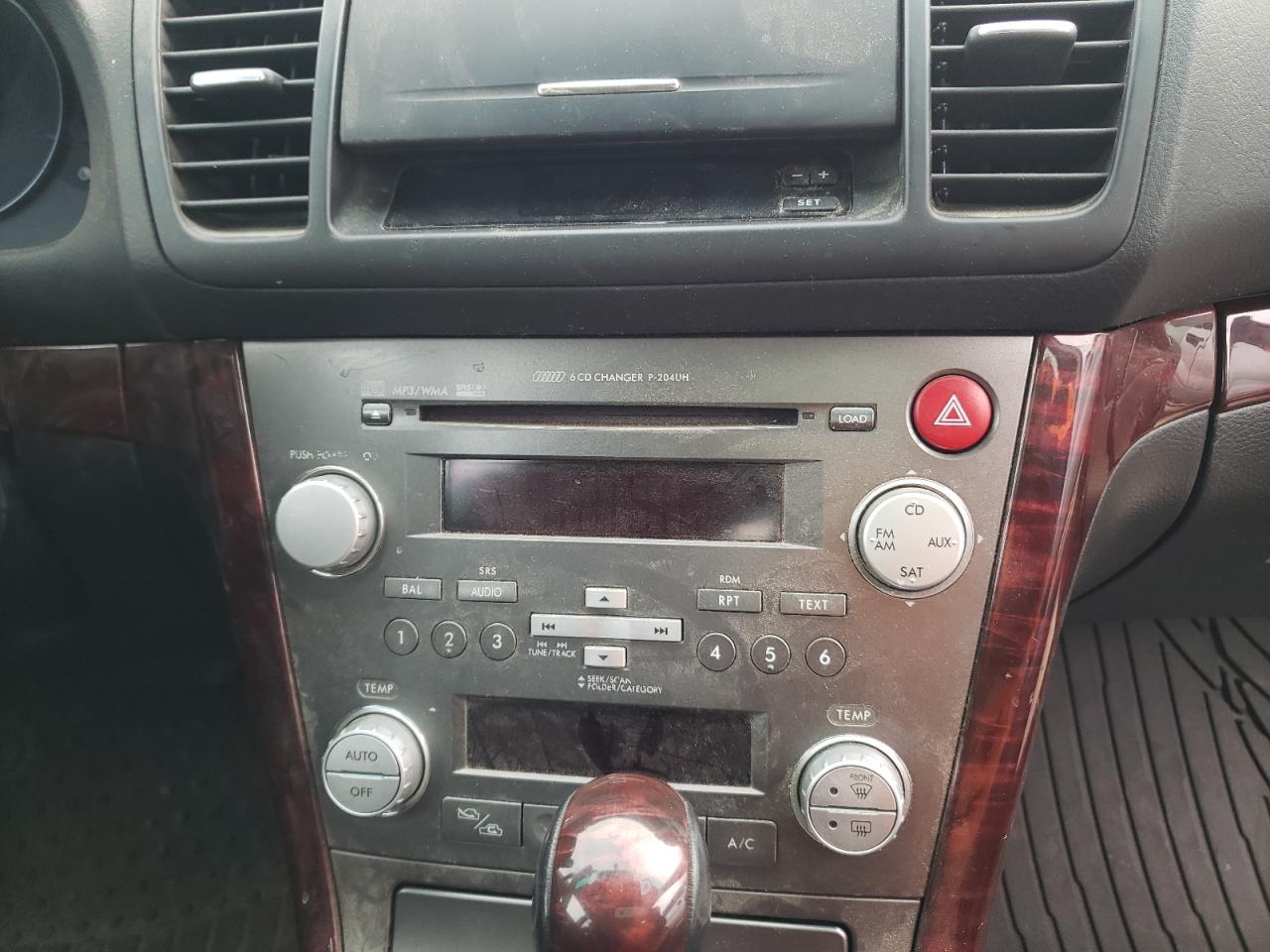 Zdjęcie 9 z aukcji – 2008 SUBARU OUTBACK 2. z VIN 4S4BP63C084321761