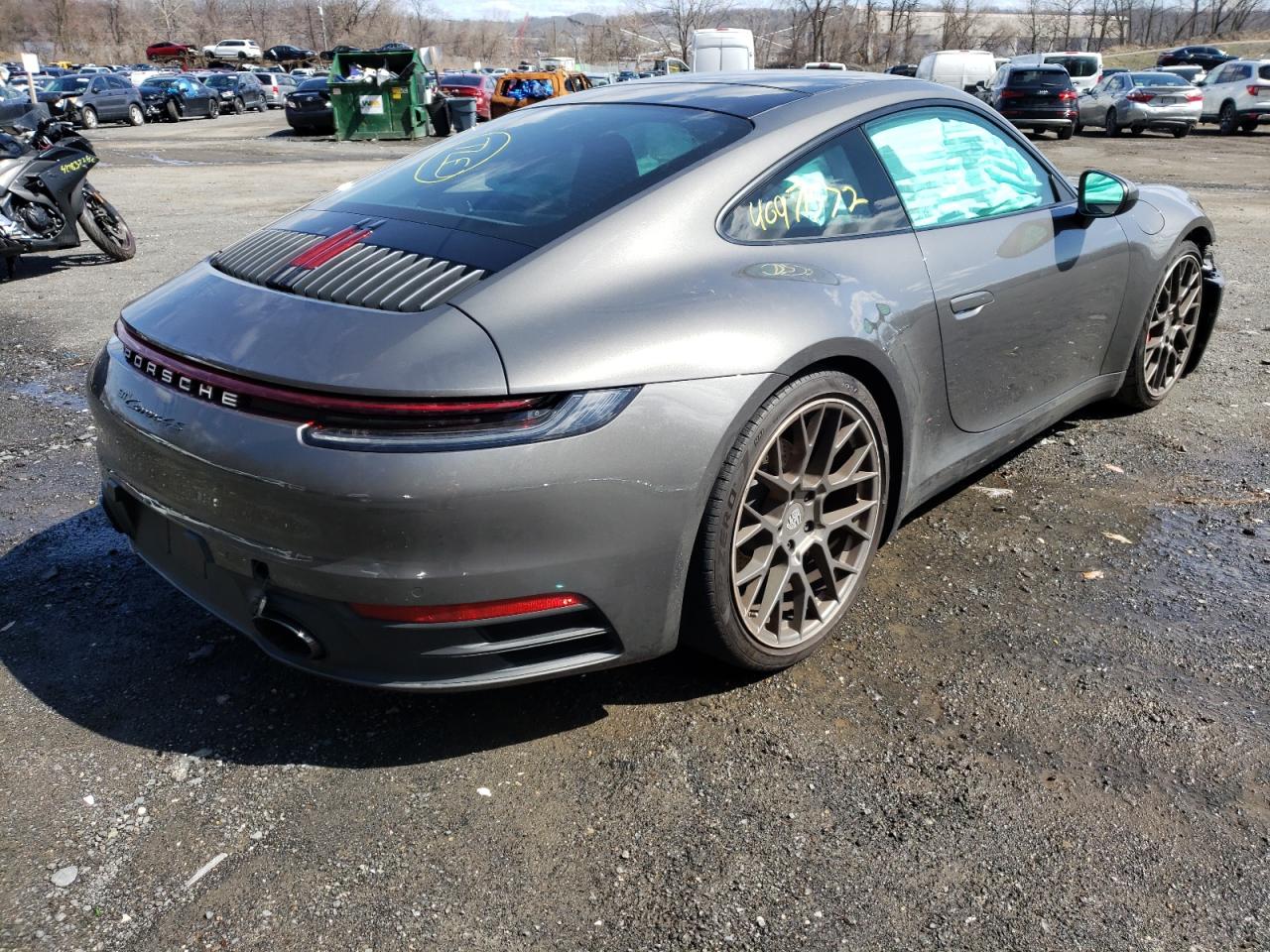 Photo 4 from auction – 2020 PORSCHE 911 CARRER with VIN WP0AB2A99LS228384