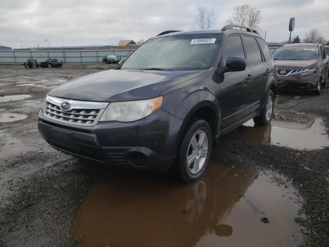 Photo 2 from auction – 2011 SUBARU FORESTER 2 with VIN JF2SHBBC3BH761728