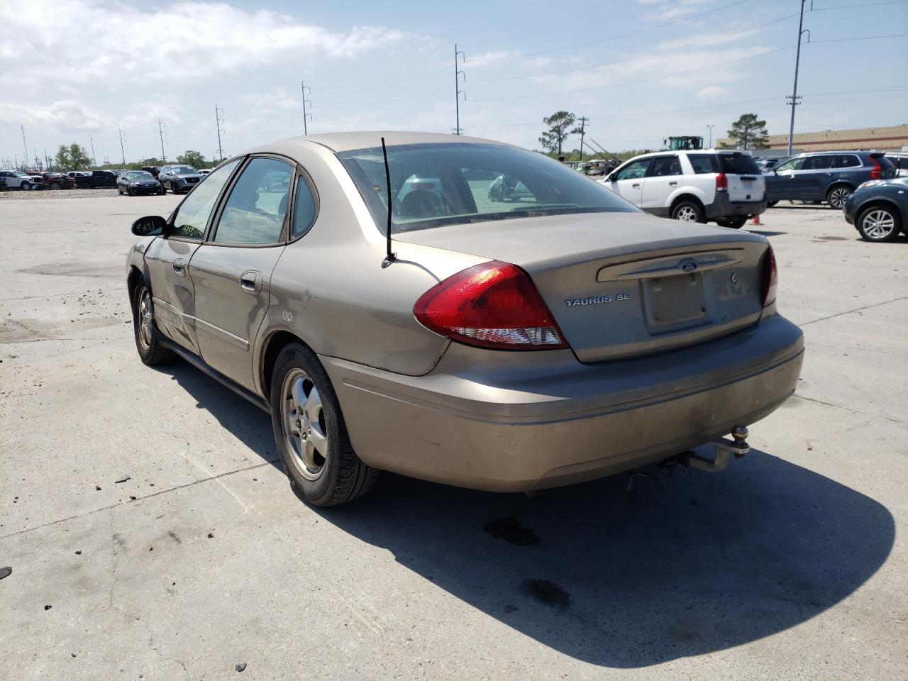 Foto 3 de la subasta – 2006 FORD TAURUS SE con VIN 1FAFP53U86A166731