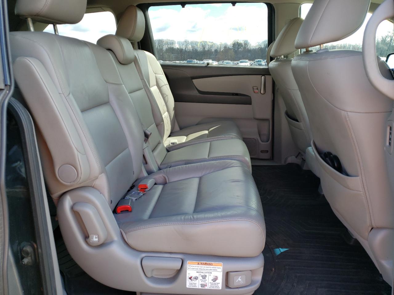 Photo 6 from auction – 2012 HONDA ODYSSEY EX with VIN 5FNRL5H63CB045184