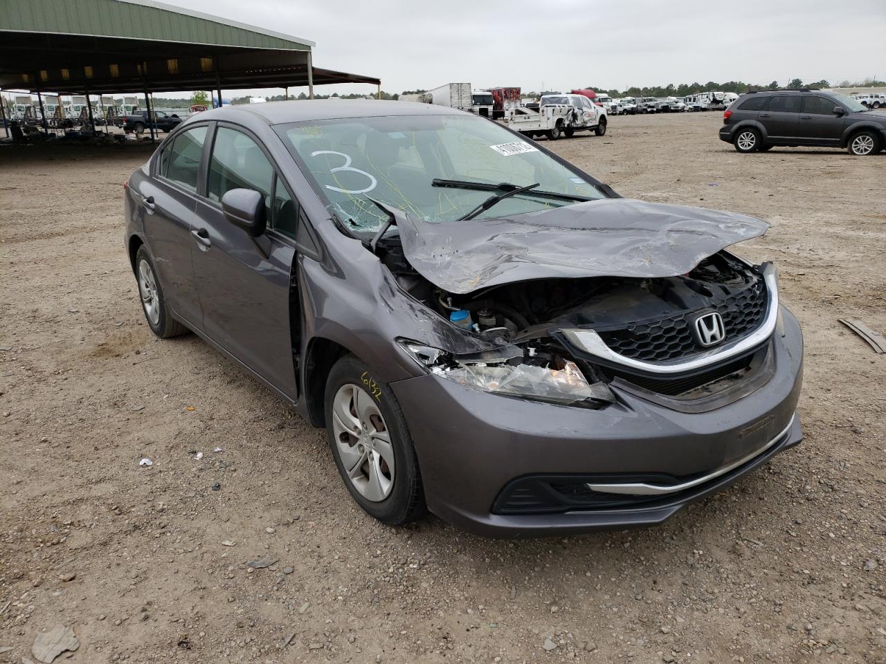Zdjęcie 1 z aukcji – 2014 HONDA CIVIC LX z VIN 19XFB2F50EE063987