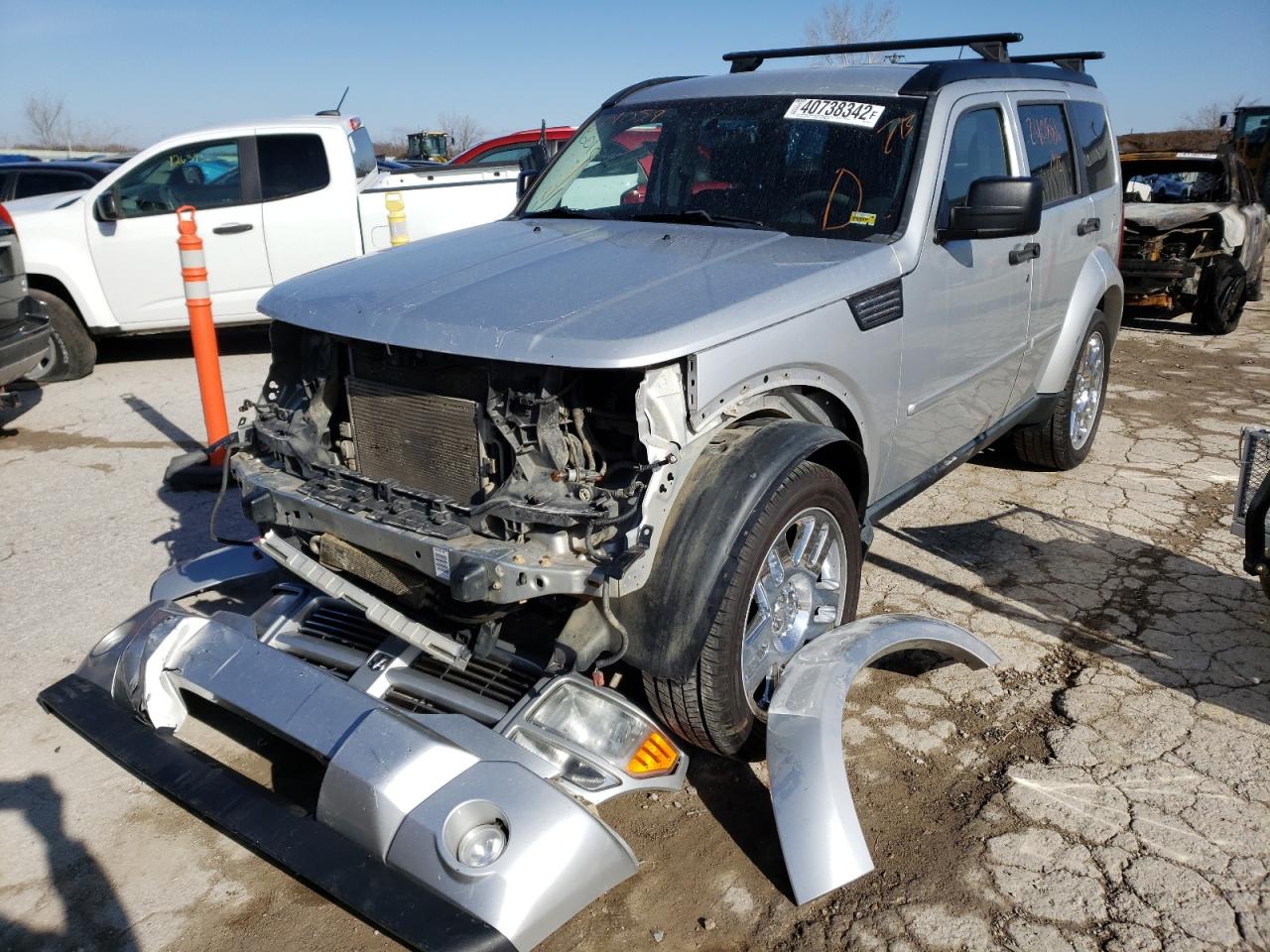 Photo 2 from auction – 2011 DODGE NITRO HEAT with VIN 1D4PT4GK2BW601059