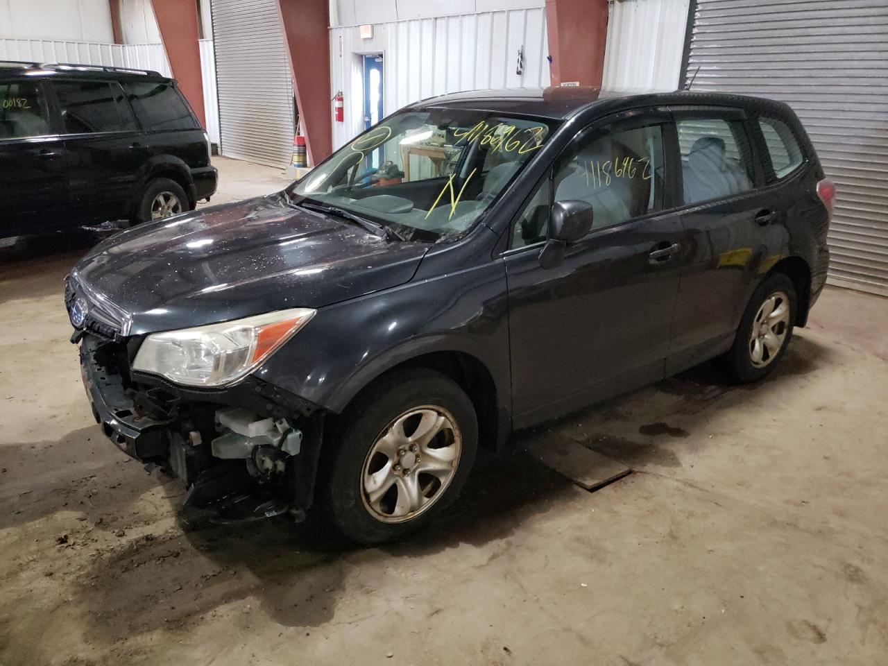 Photo 2 from auction – 2014 SUBARU FORESTER 2 with VIN JF2SJAAC1EG426347