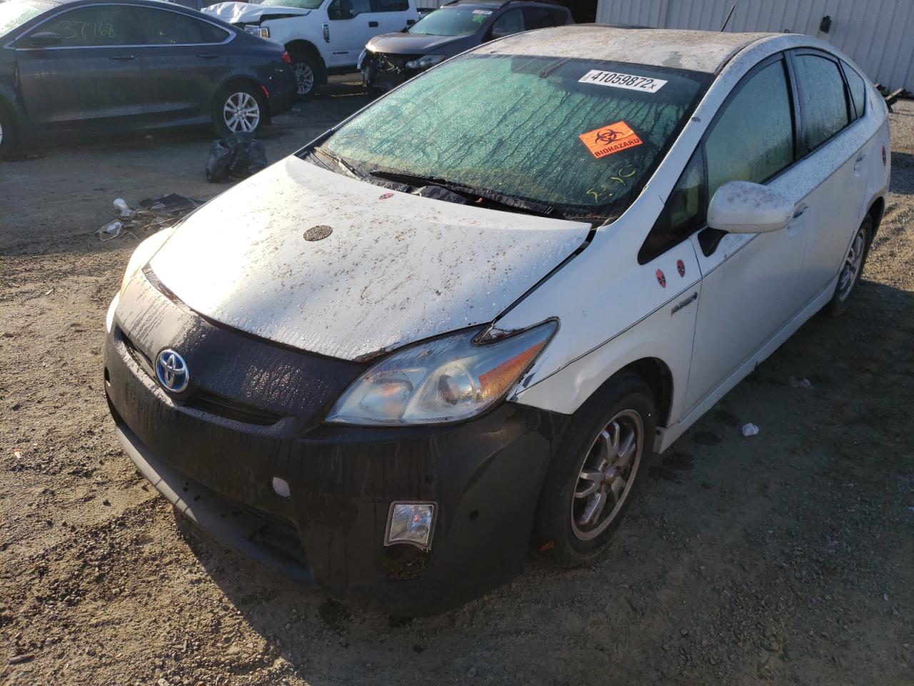 Photo 2 from auction – 2010 TOYOTA PRIUS with VIN JTDKN3DUXA0100276