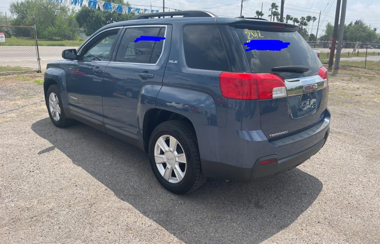Photo 3 from auction – 2012 GMC TERRAIN SL with VIN 2GKALSEKXC6187040
