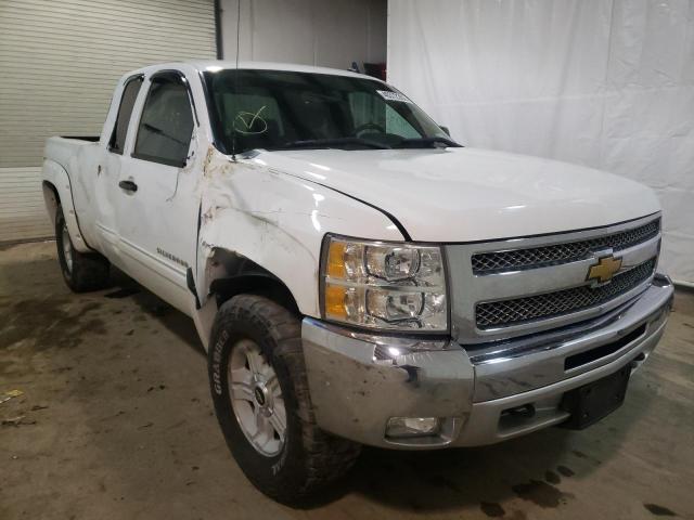 CHEVROLET SILVERADO 2013 with VIN 1GCRKSE78DZ387983 - Photo from auction