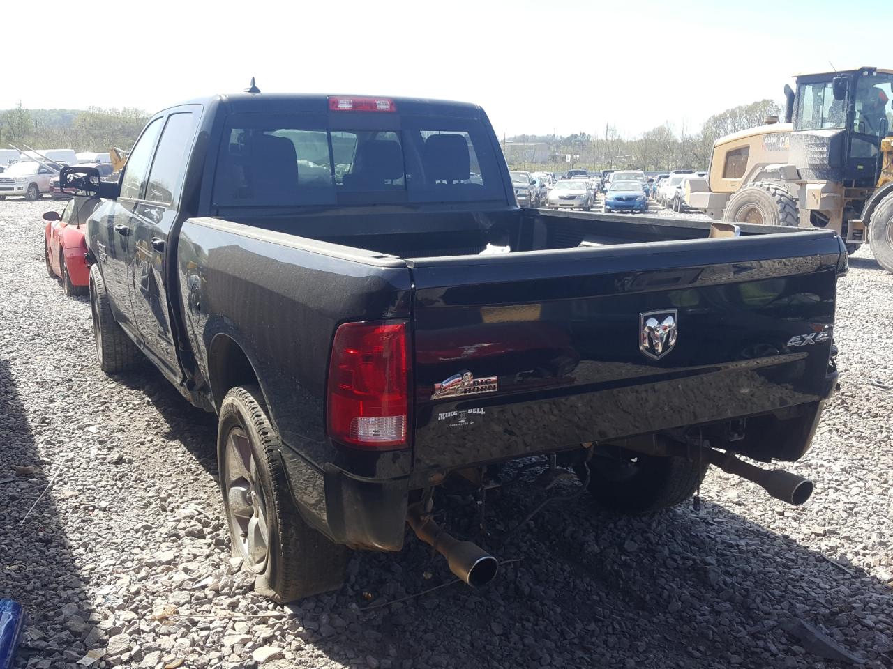 Photo 3 from auction – 2019 RAM 1500 CLASS with VIN 1C6RR7TT6KS651689